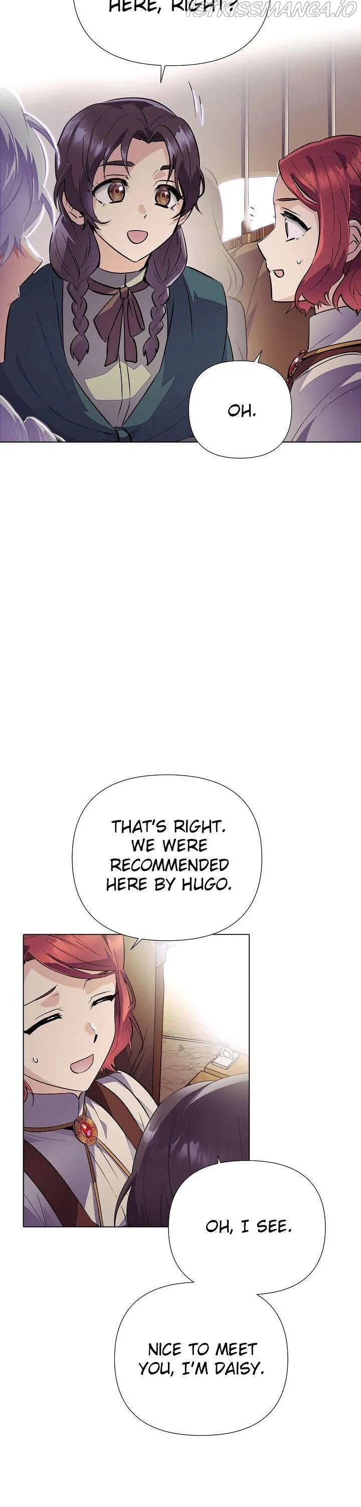 The Villain Discovered My Identity Chapter 73 Online - página 12