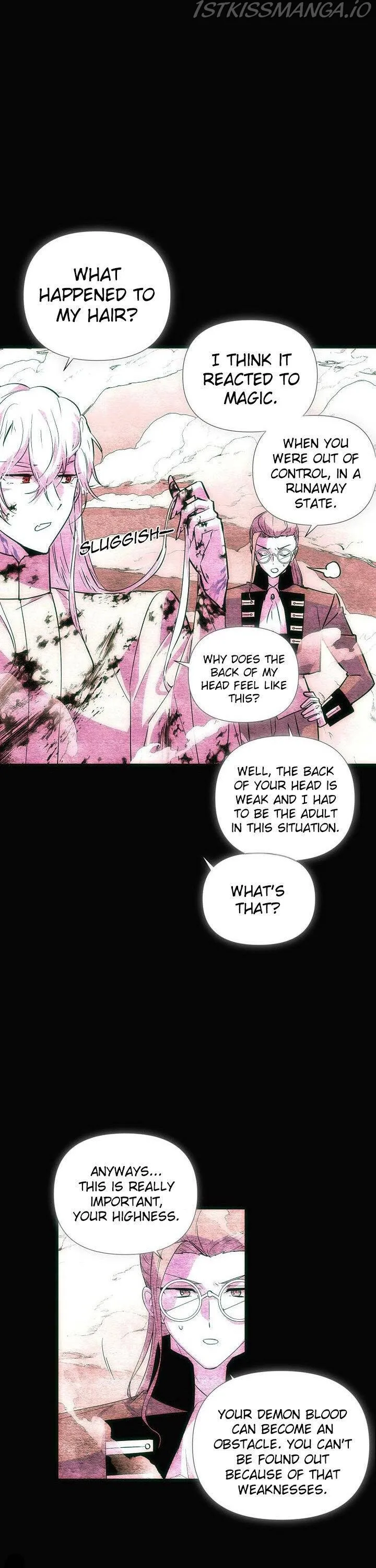 The Villain Discovered My Identity Chapter 76 Online - página 6