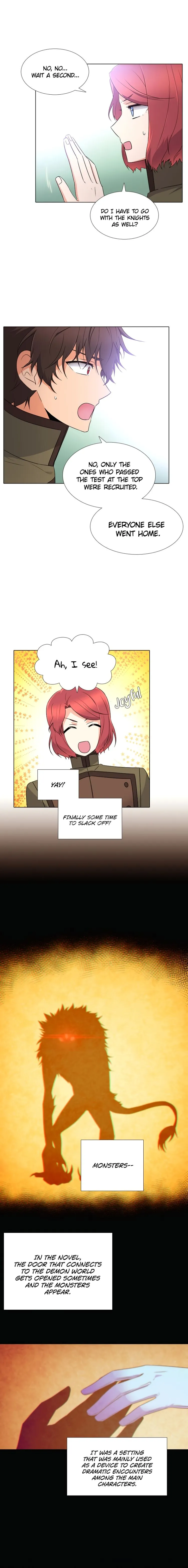 The Villain Discovered My Identity Chapter 8 Online - página 9