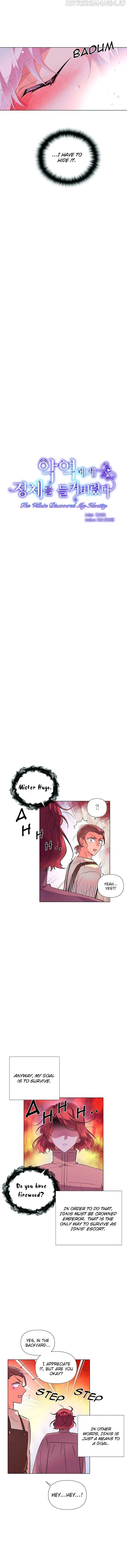 The Villain Discovered My Identity Chapter 81 Online - página 2