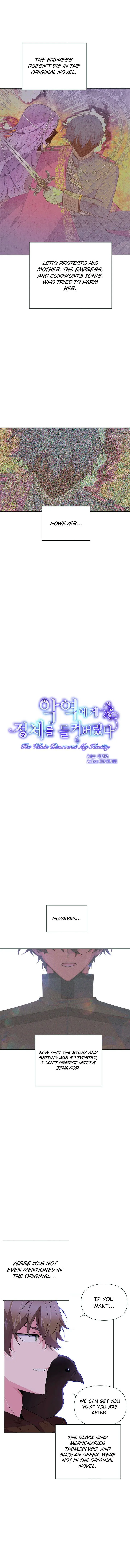 The Villain Discovered My Identity Chapter 83 Online - página 2