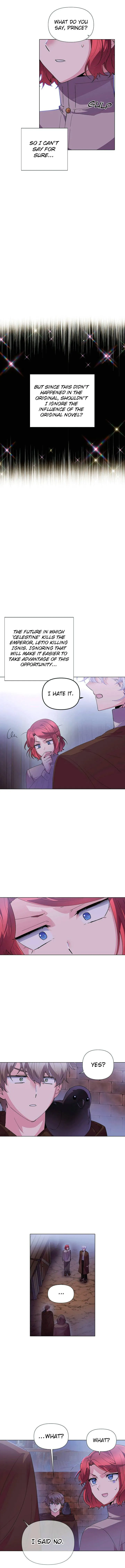 The Villain Discovered My Identity Chapter 83 Online - página 3