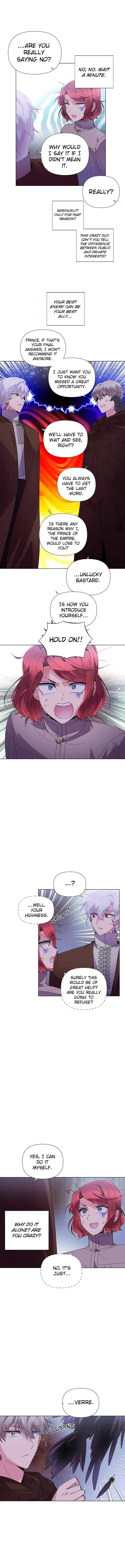 The Villain Discovered My Identity Chapter 83 Online - página 8