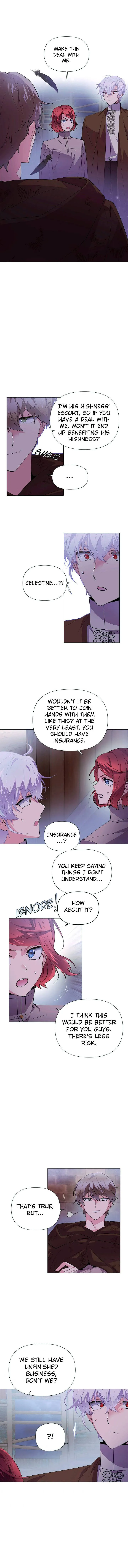 The Villain Discovered My Identity Chapter 83 Online - página 9