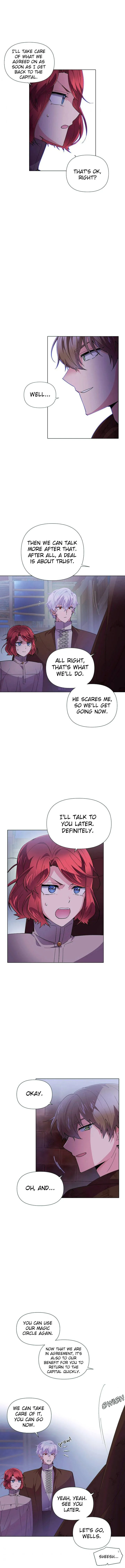 The Villain Discovered My Identity Chapter 83 Online - página 10