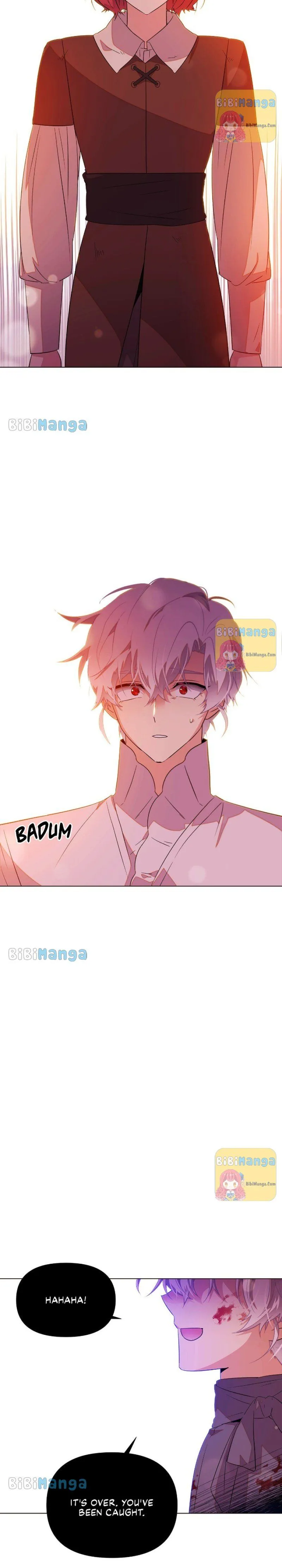 The Villain Discovered My Identity Chapter 97 Online - página 21