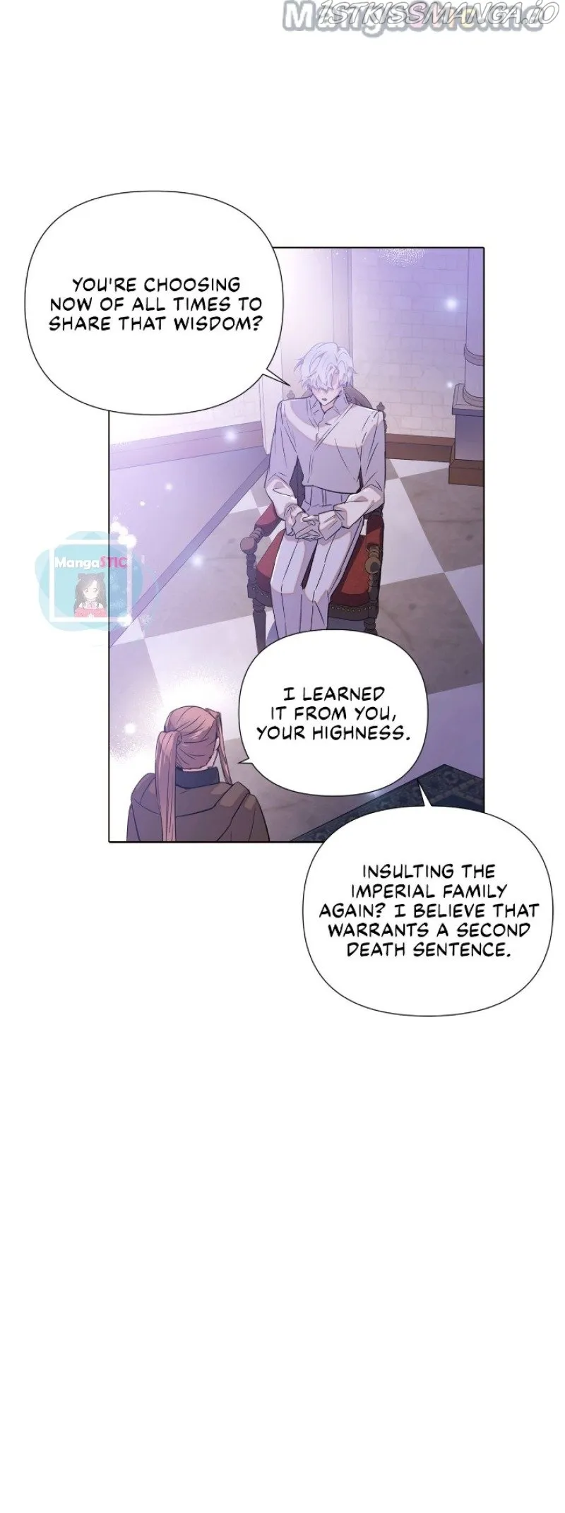 The Villain Discovered My Identity Chapter 99 Online - página 8