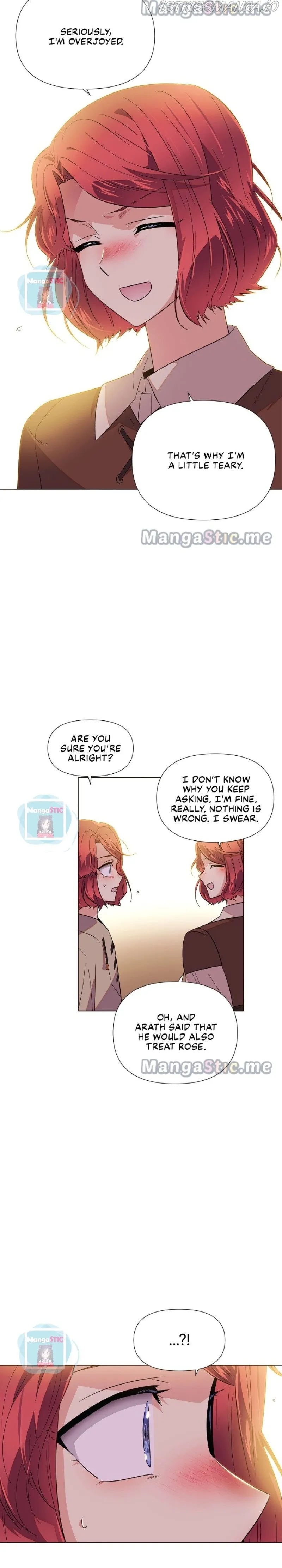 The Villain Discovered My Identity Chapter 99 Online - página 19