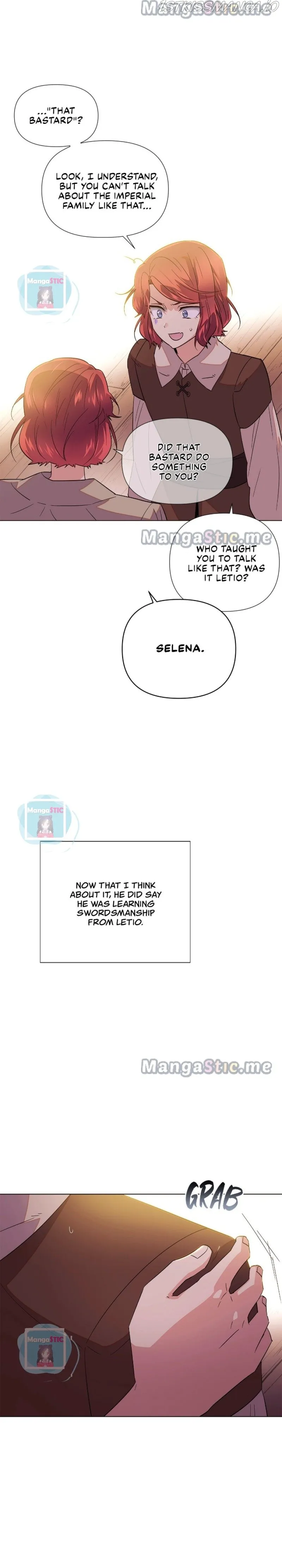 The Villain Discovered My Identity Chapter 99 Online - página 26