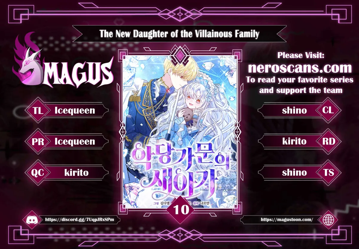 The Villain Family’s New Daughter-In-Law Chapter 10 Online - página 1