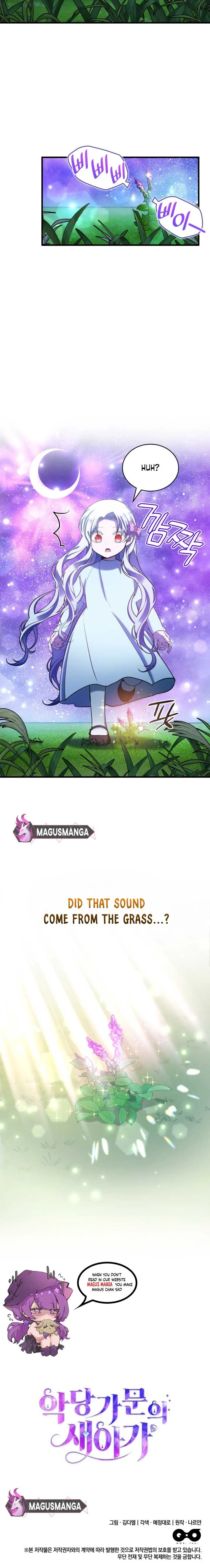 The Villain Family’s New Daughter-In-Law Chapter 12 Online - página 6