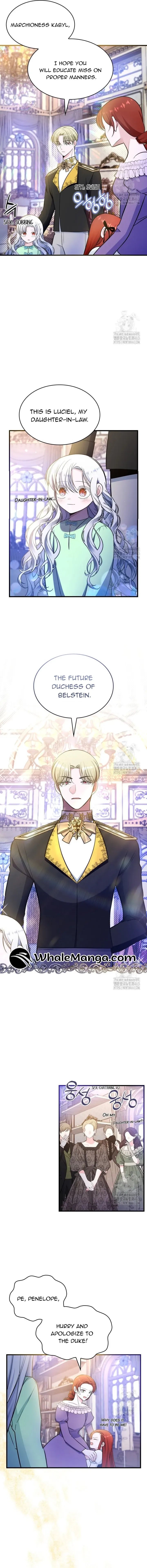 The Villain Family’s New Daughter-In-Law Chapter 16 Online - página 8