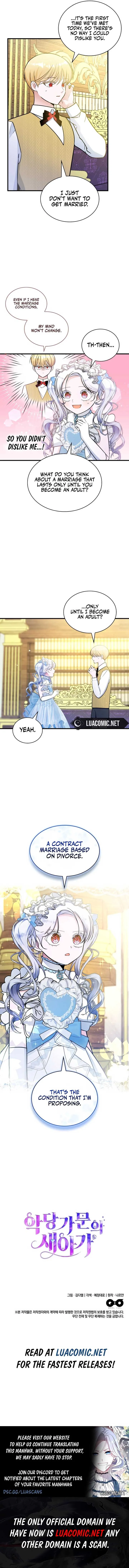 The Villain Family’s New Daughter-In-Law Chapter 17 Online - página 9