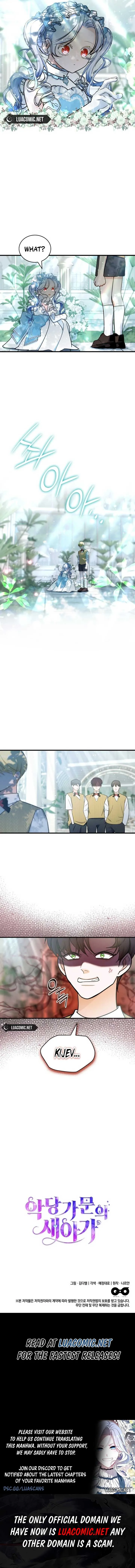 The Villain Family’s New Daughter-In-Law Chapter 18 Online - página 9