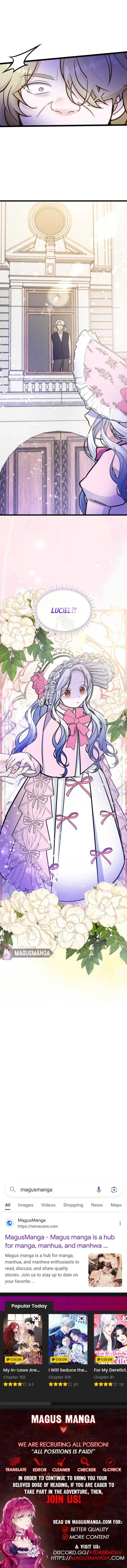 The Villain Family’s New Daughter-In-Law Chapter 25 Online - página 9
