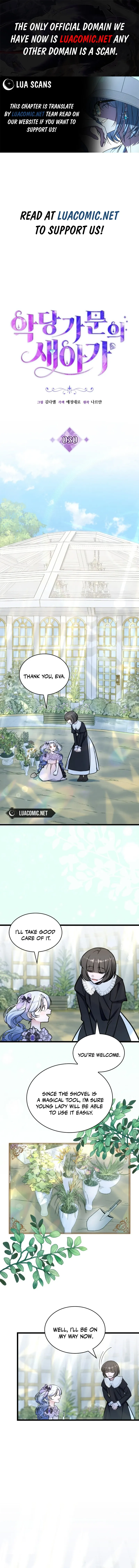 The Villain Family’s New Daughter-In-Law Chapter 30 Online - página 1