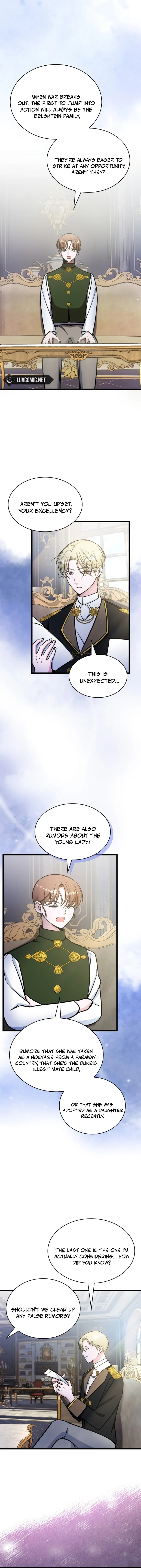 The Villain Family’s New Daughter-In-Law Chapter 30 Online - página 7