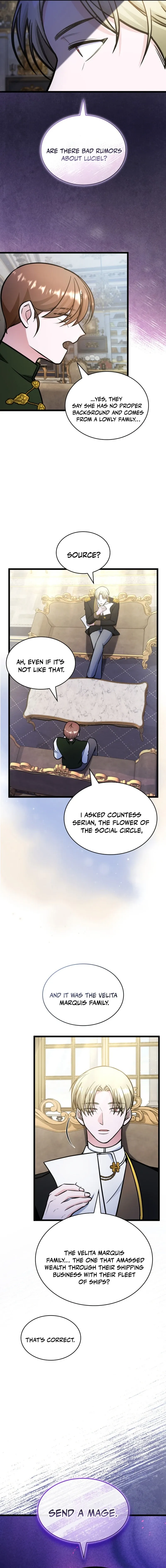 The Villain Family’s New Daughter-In-Law Chapter 30 Online - página 8