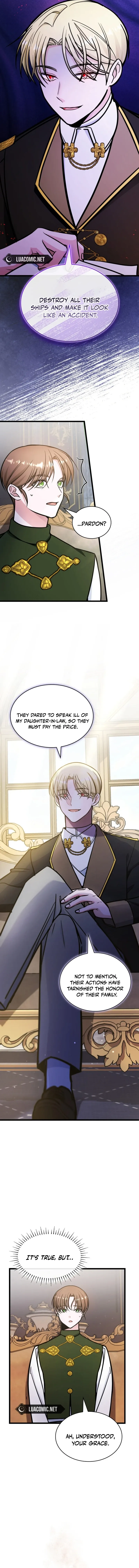 The Villain Family’s New Daughter-In-Law Chapter 30 Online - página 9