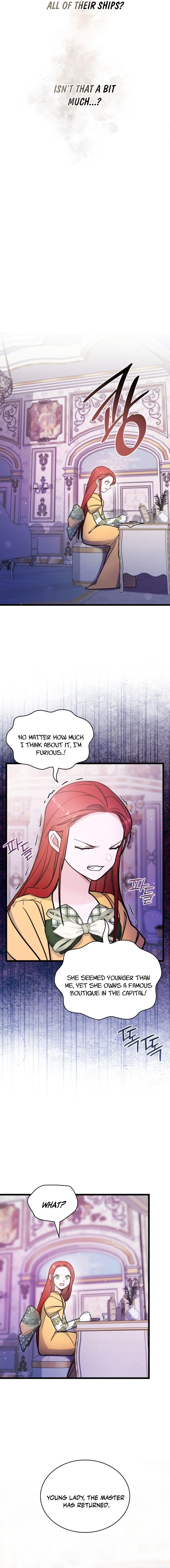 The Villain Family’s New Daughter-In-Law Chapter 30 Online - página 10