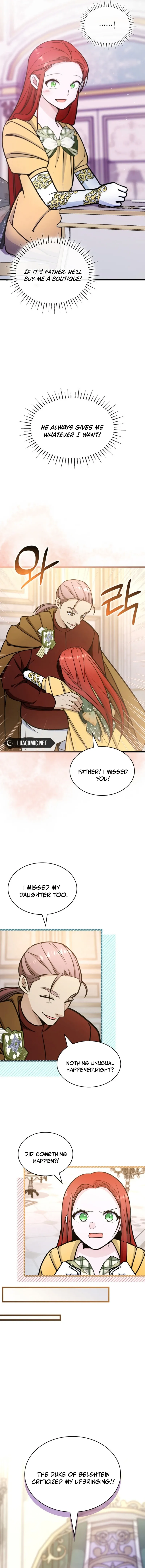 The Villain Family’s New Daughter-In-Law Chapter 30 Online - página 11