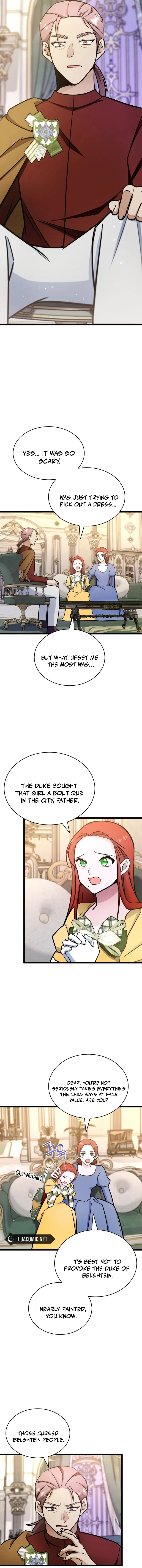 The Villain Family’s New Daughter-In-Law Chapter 30 Online - página 12