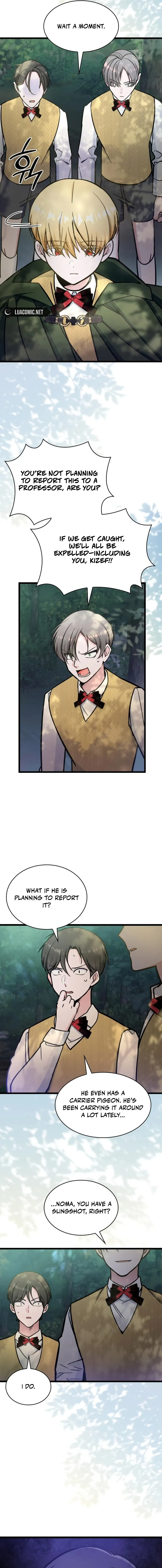 The Villain Family’s New Daughter-In-Law Chapter 32 Online - página 16
