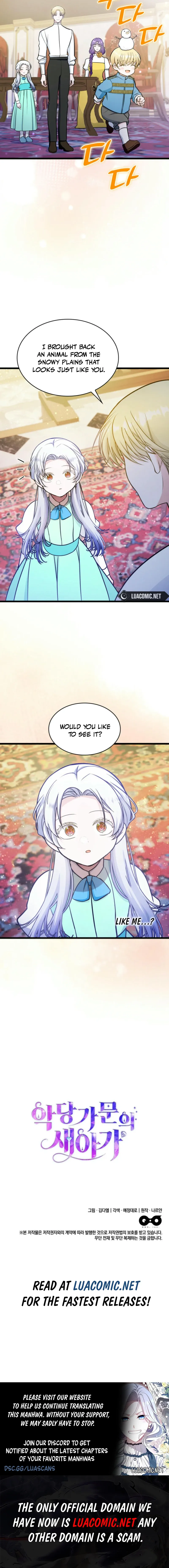 The Villain Family’s New Daughter-In-Law Chapter 43 Online - página 10