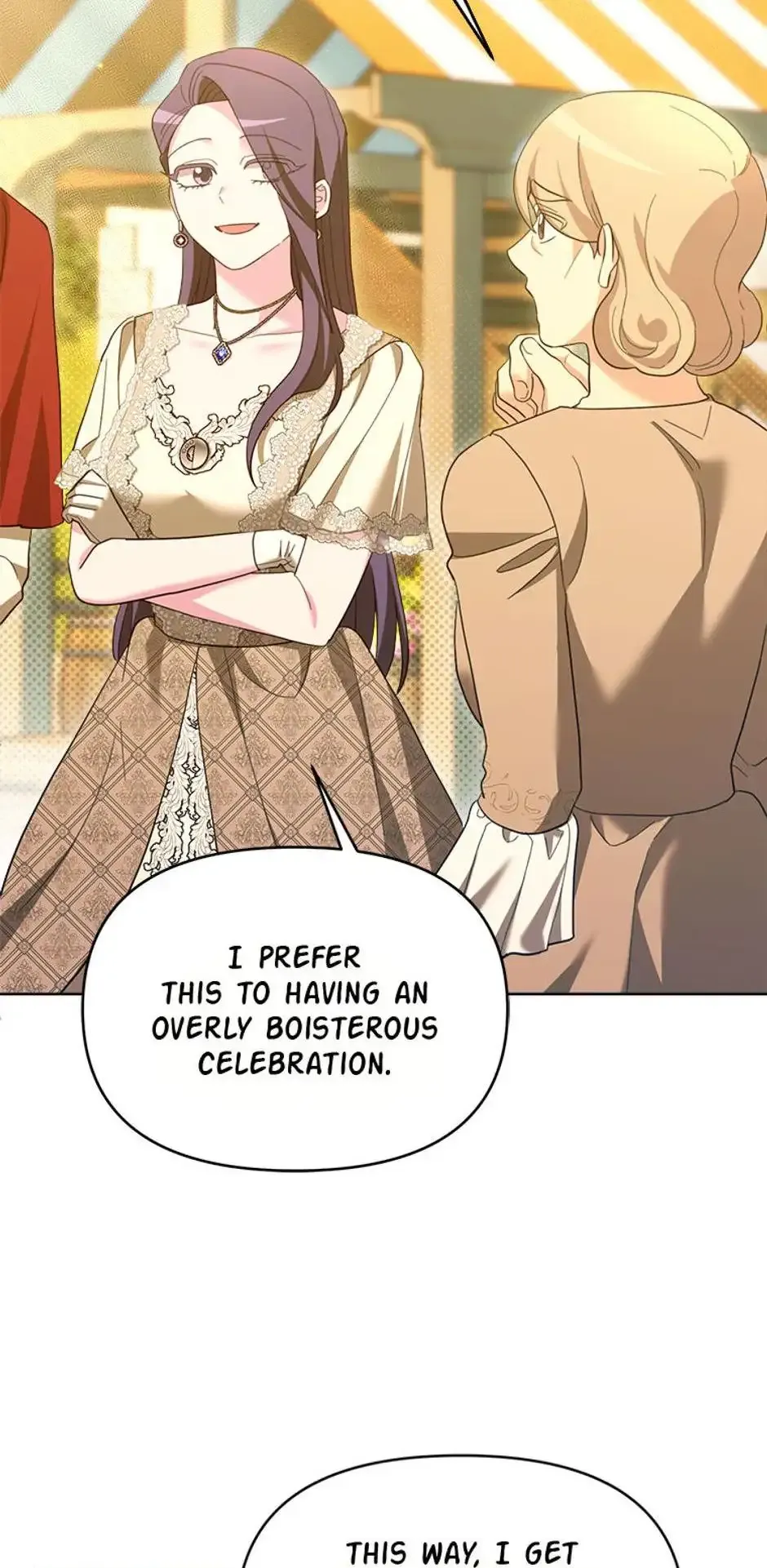 The Villainess Debuts Gorgeously Chapter 100 Online - página 33