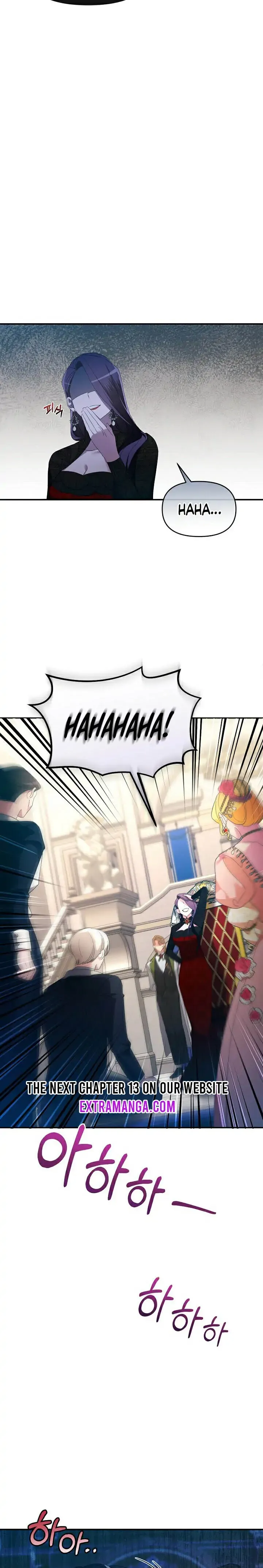 The Villainess Debuts Gorgeously Chapter 12 Online - página 24