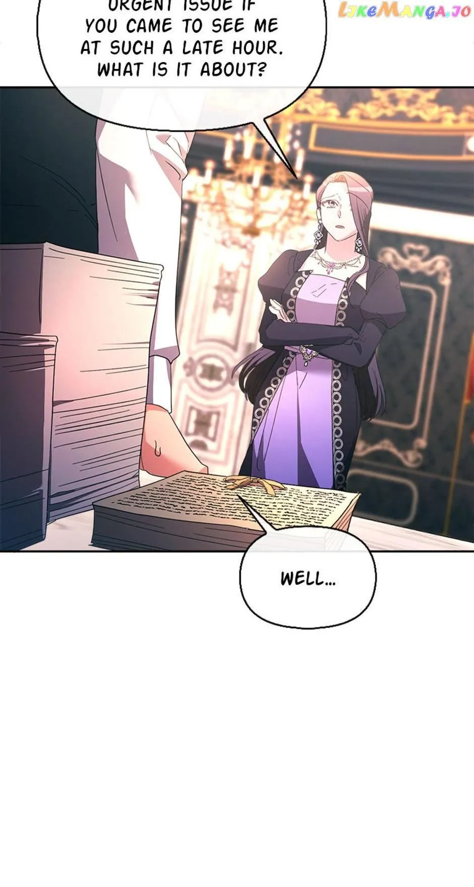 The Villainess Debuts Gorgeously Chapter 29 Online - página 53