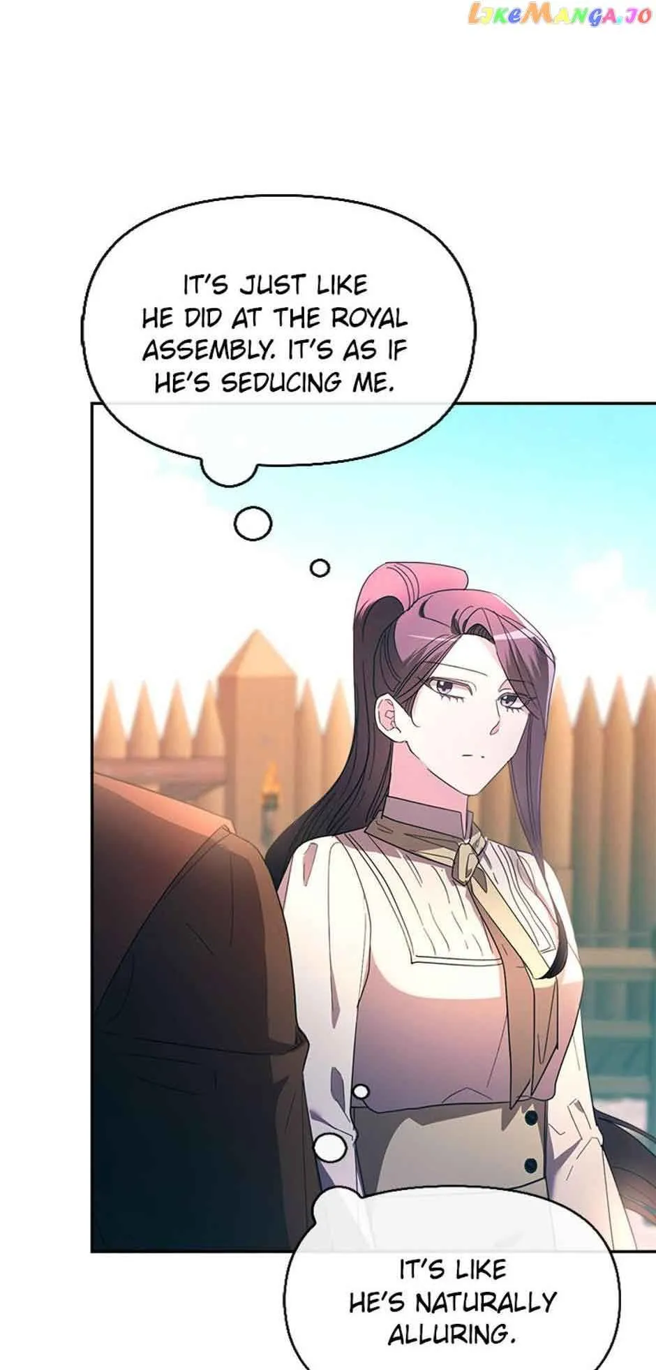 The Villainess Debuts Gorgeously Chapter 31 Online - página 4
