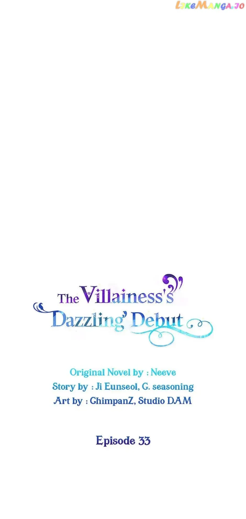 The Villainess Debuts Gorgeously Chapter 33 Online - página 20