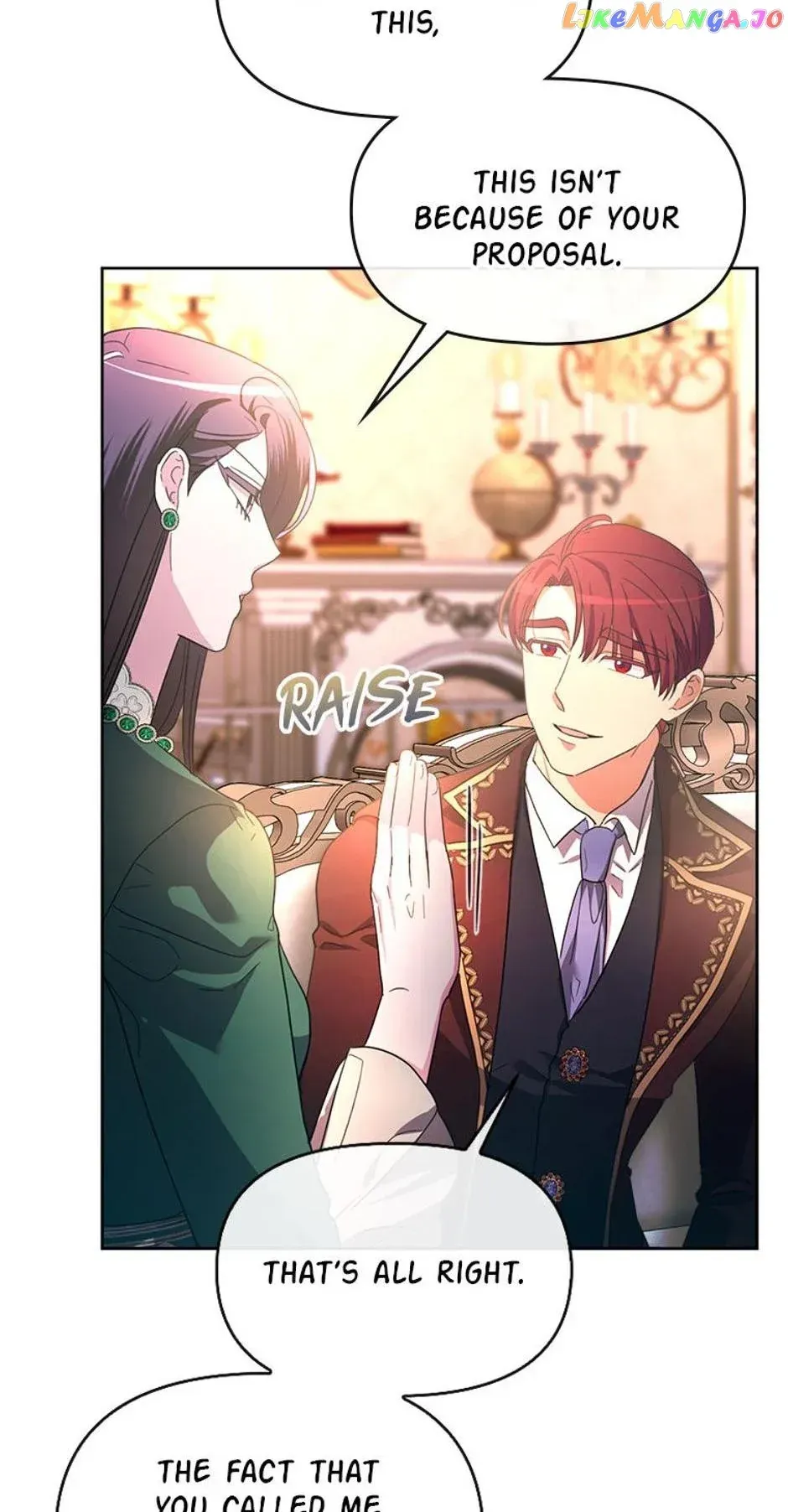The Villainess Debuts Gorgeously Chapter 33 Online - página 32