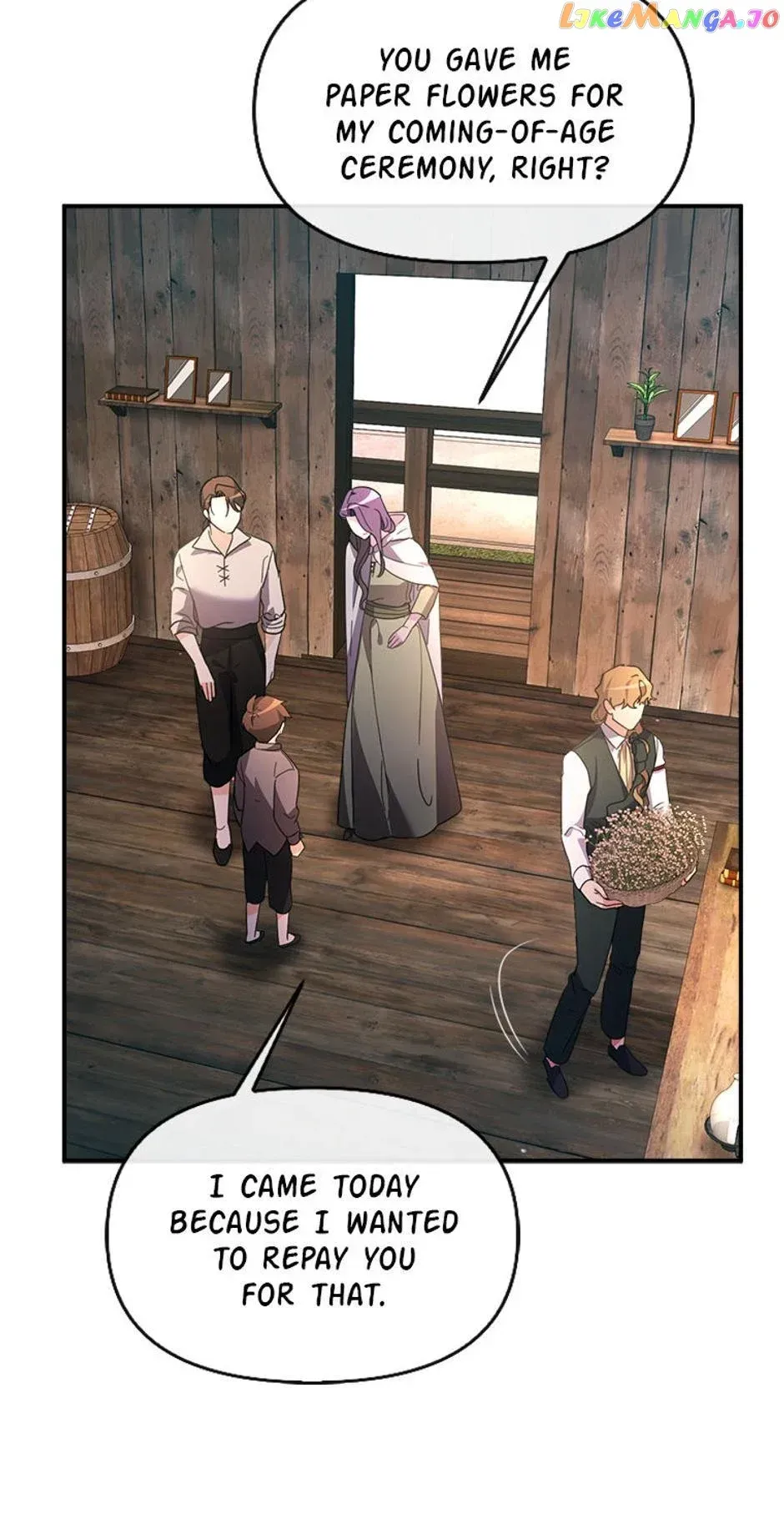 The Villainess Debuts Gorgeously Chapter 34 Online - página 40