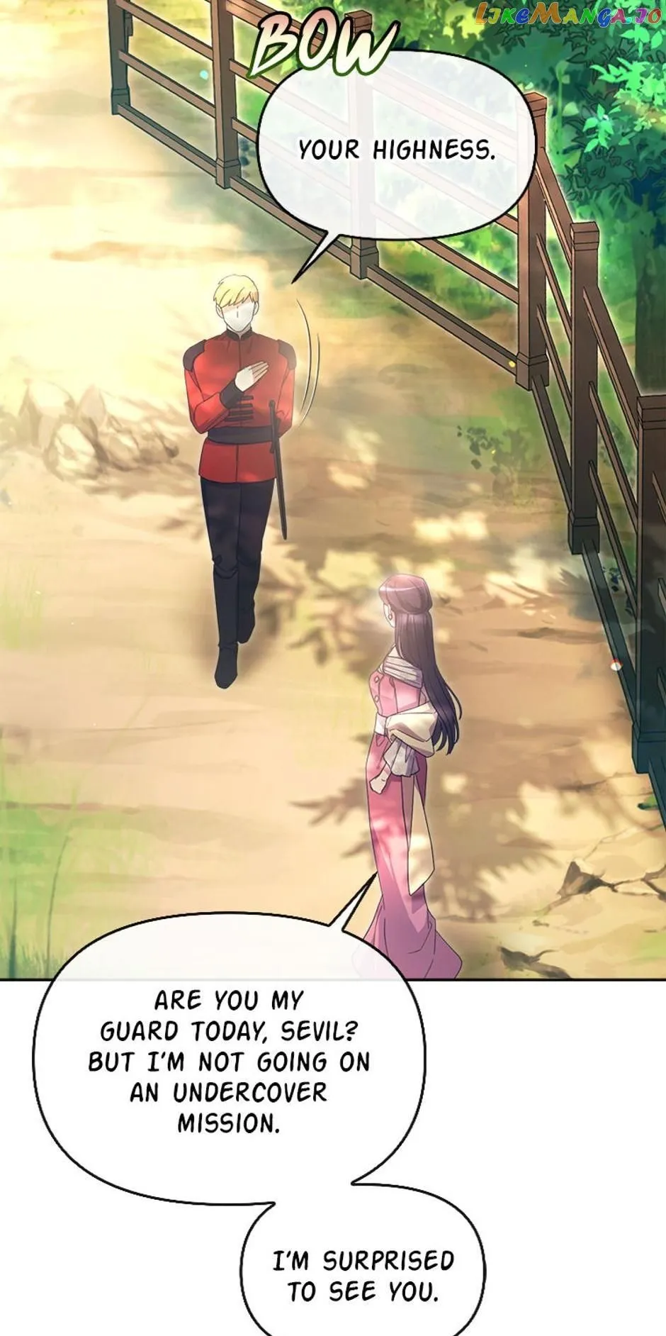 The Villainess Debuts Gorgeously Chapter 35 Online - página 3