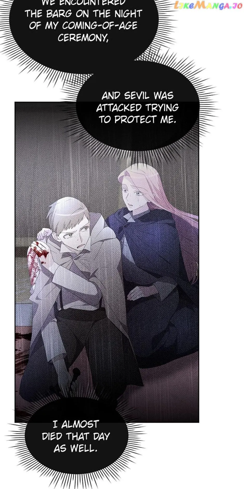 The Villainess Debuts Gorgeously Chapter 35 Online - página 6