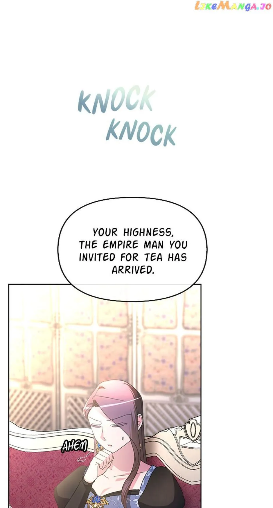 The Villainess Debuts Gorgeously Chapter 35 Online - página 56