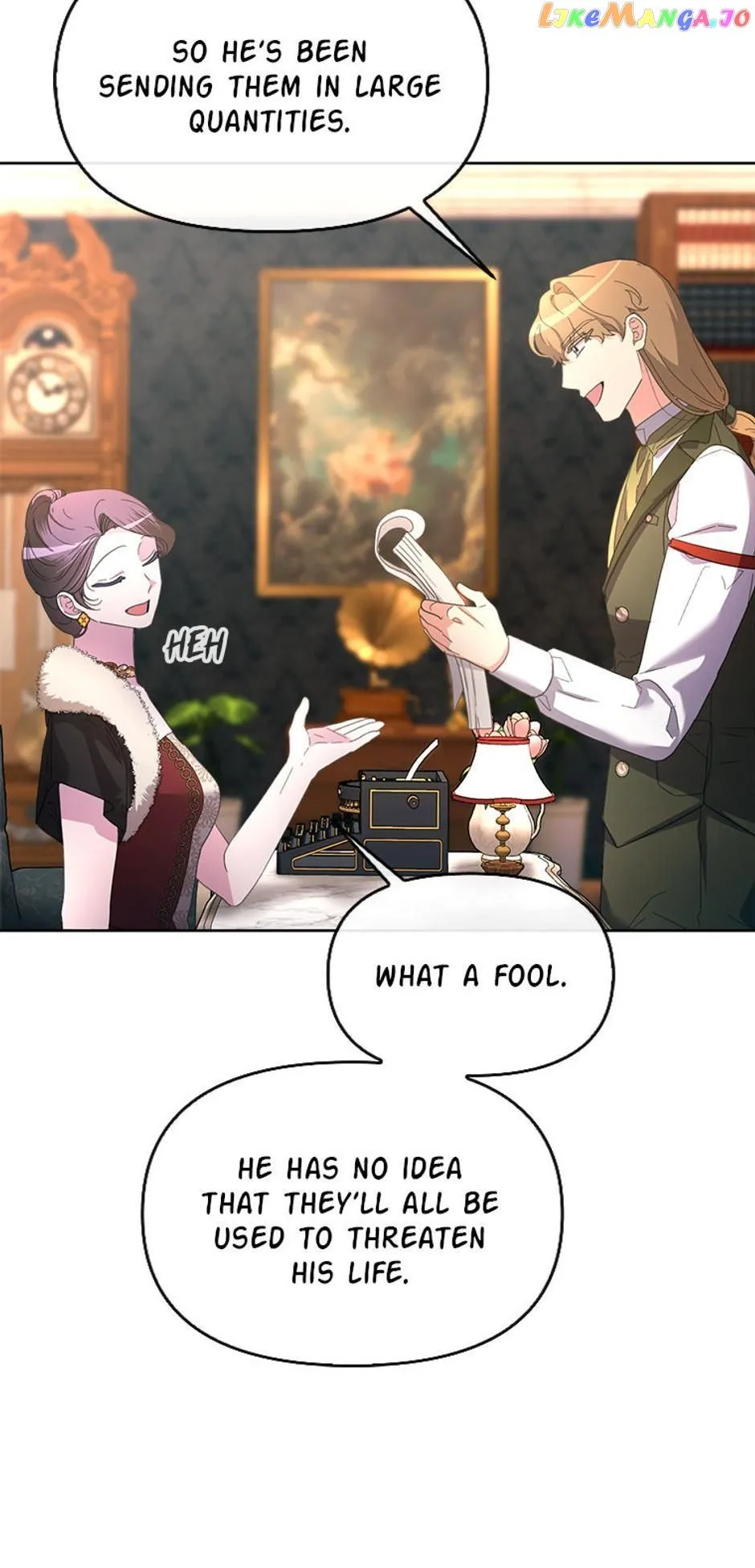 The Villainess Debuts Gorgeously Chapter 36 Online - página 7