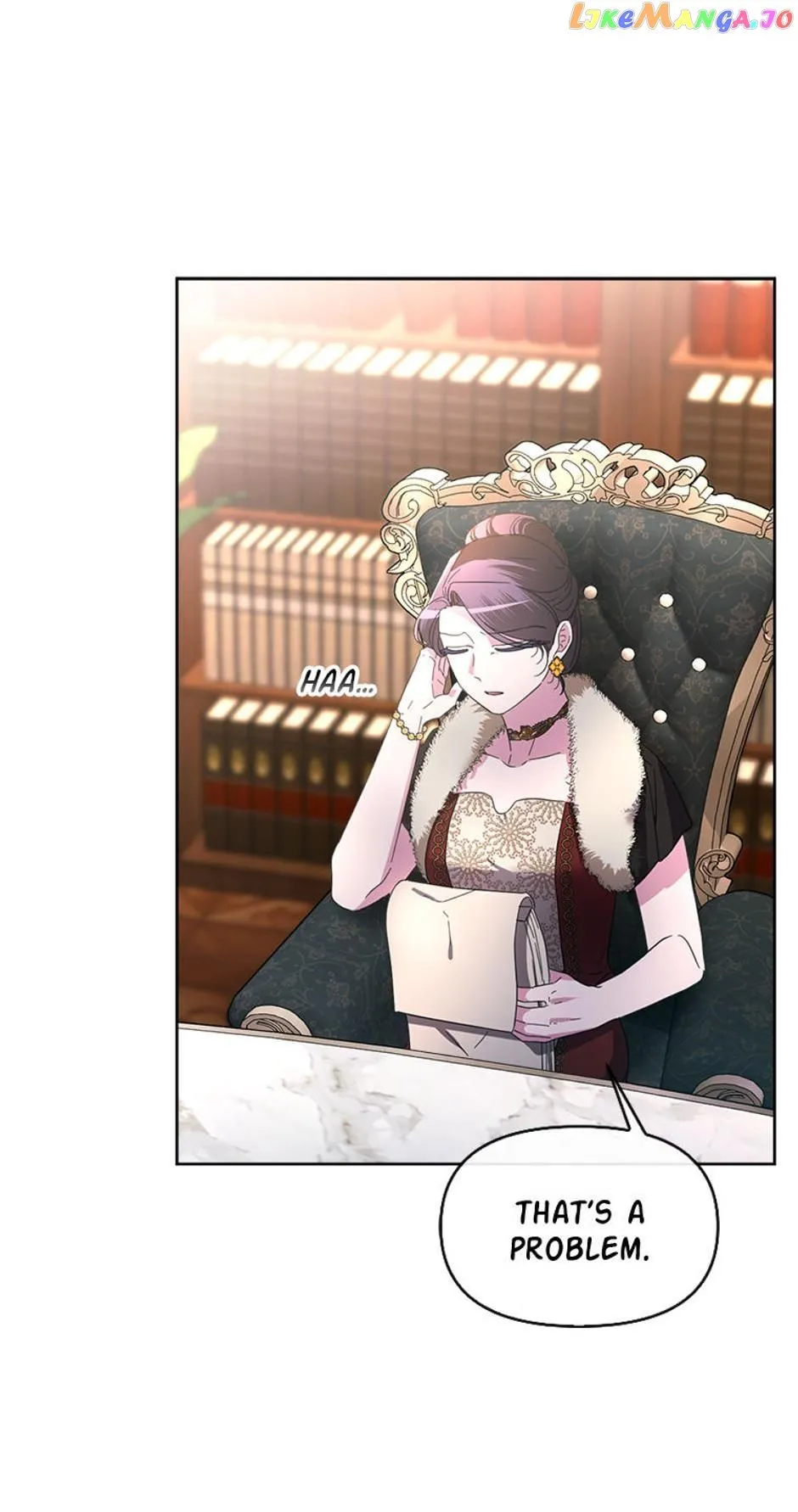The Villainess Debuts Gorgeously Chapter 36 Online - página 18