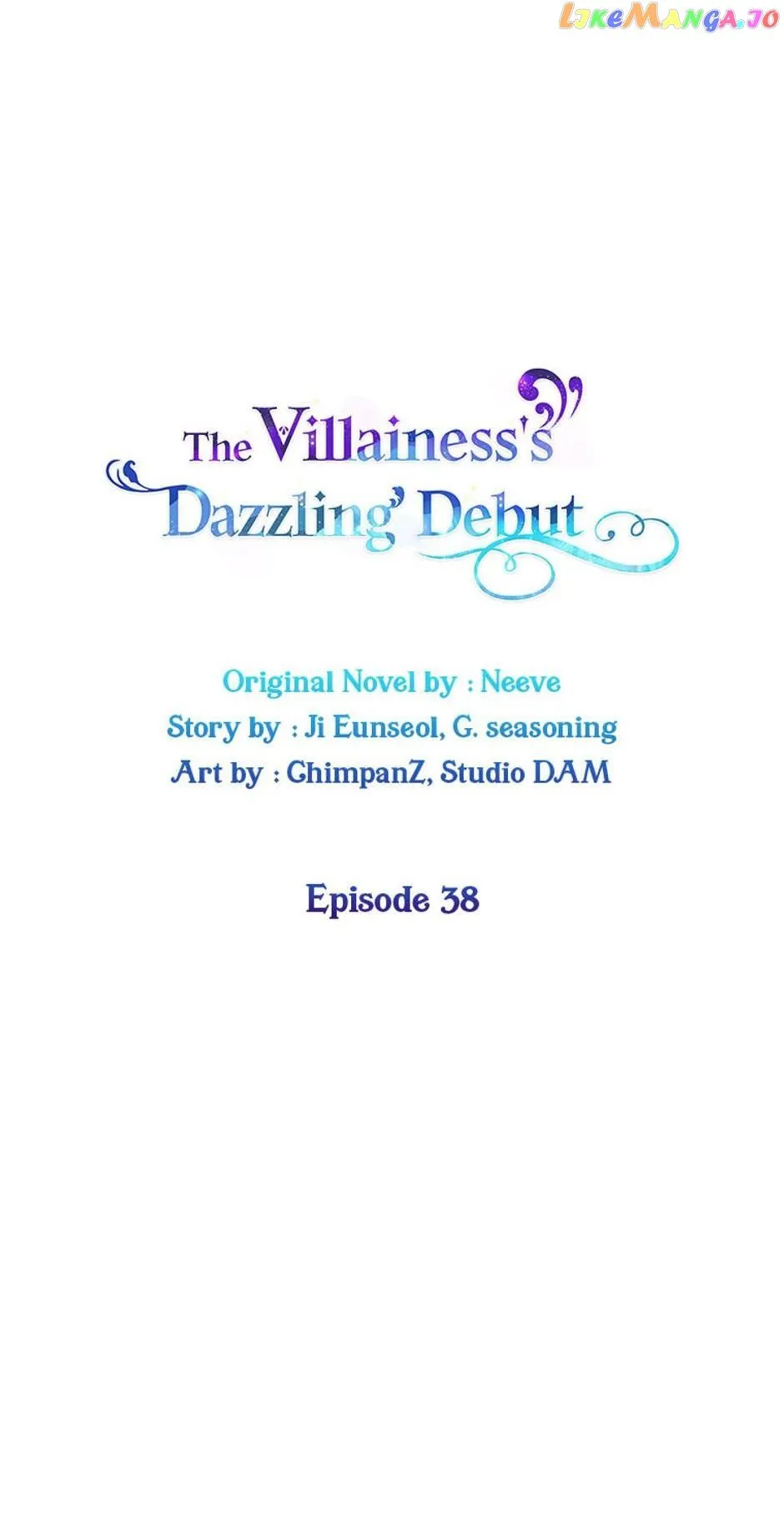 The Villainess Debuts Gorgeously Chapter 38 Online - página 24