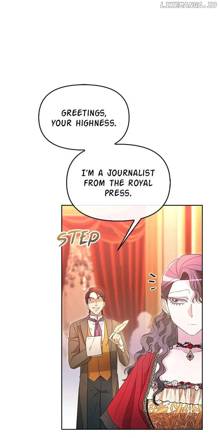 The Villainess Debuts Gorgeously Chapter 45 Online - página 3