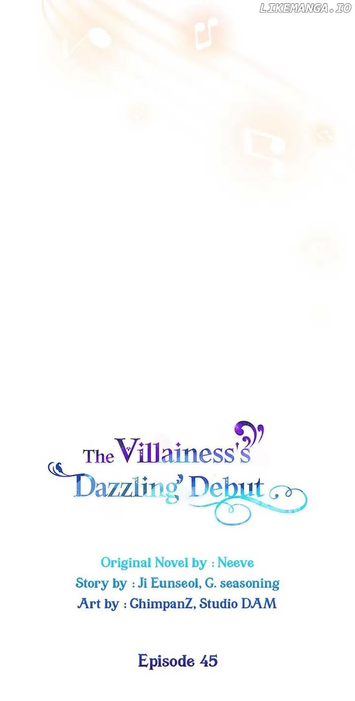 The Villainess Debuts Gorgeously Chapter 45 Online - página 21