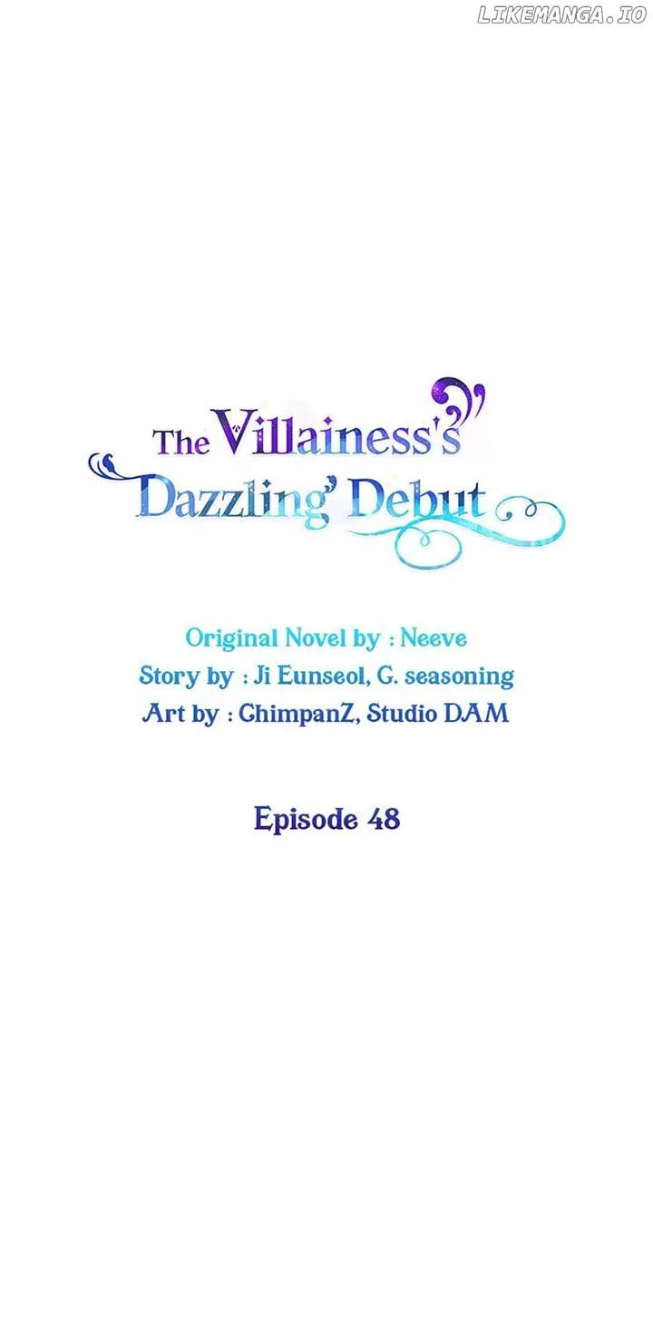 The Villainess Debuts Gorgeously Chapter 48 Online - página 14