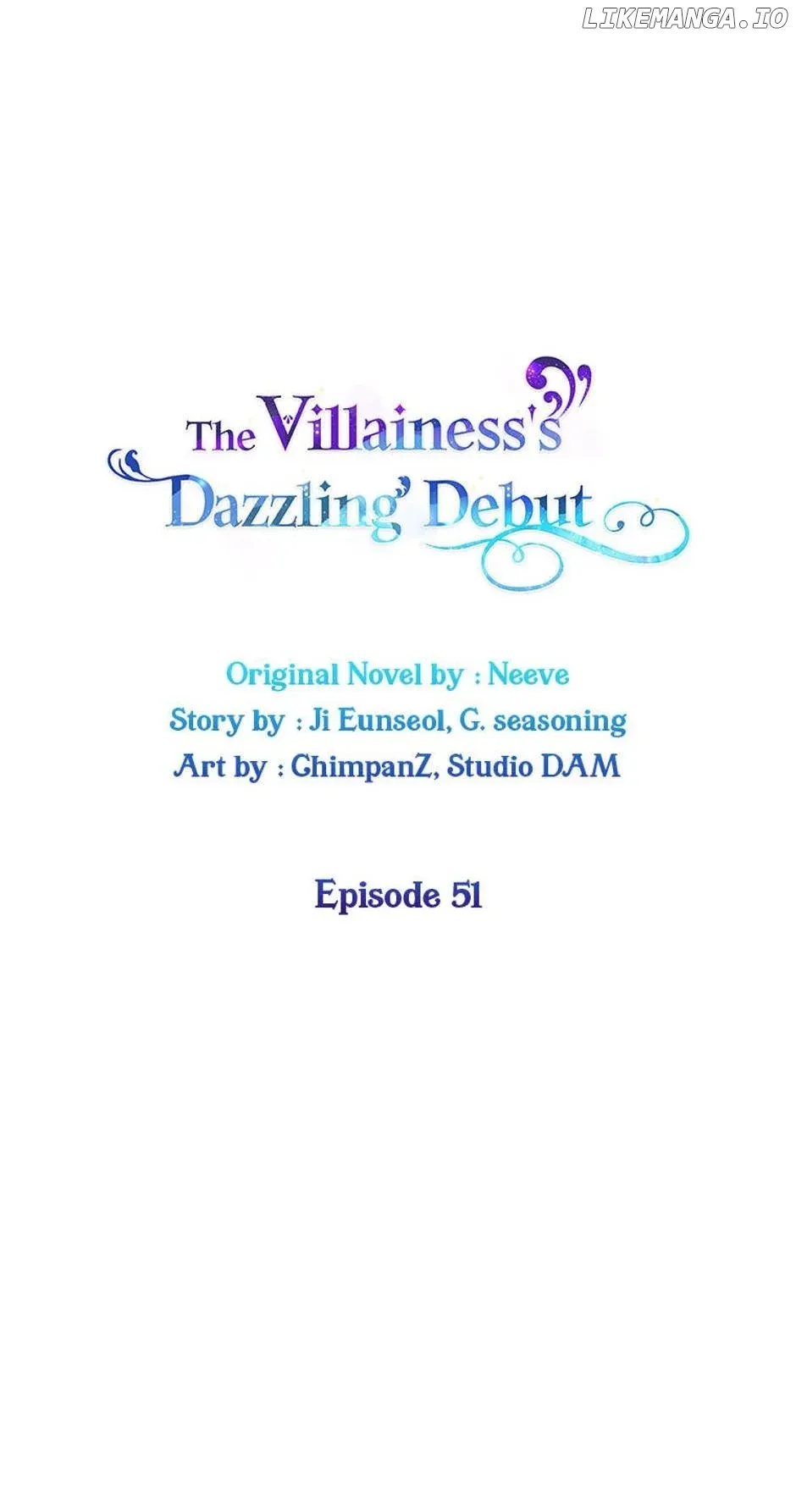 The Villainess Debuts Gorgeously Chapter 51 Online - página 24