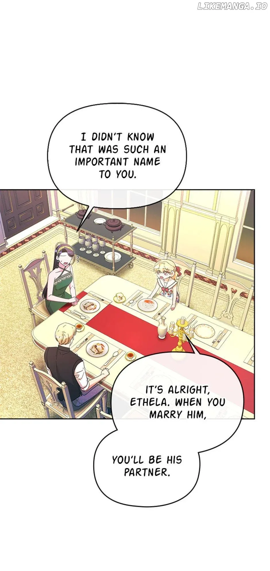 The Villainess Debuts Gorgeously Chapter 53 Online - página 71