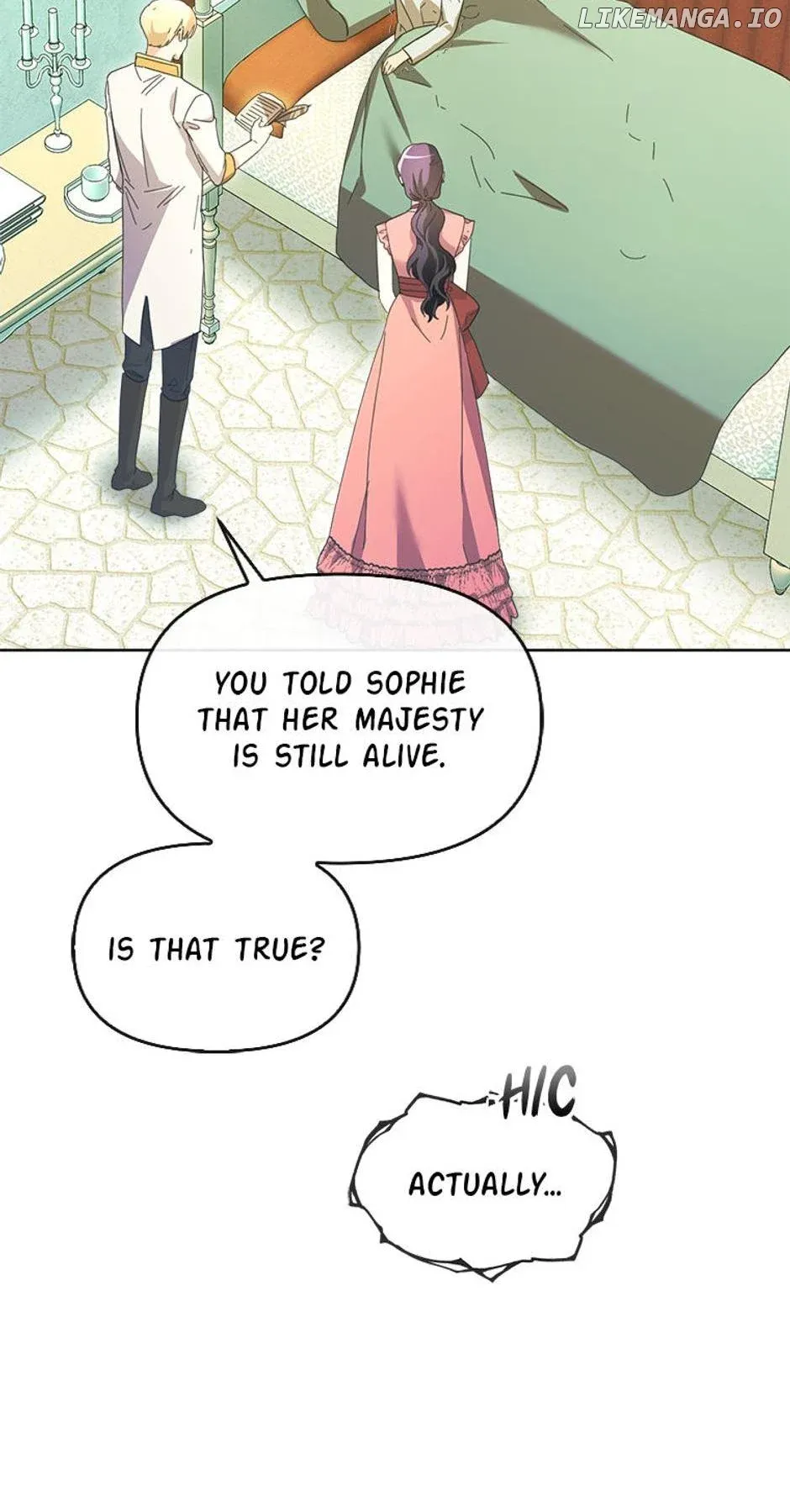 The Villainess Debuts Gorgeously Chapter 54 Online - página 52