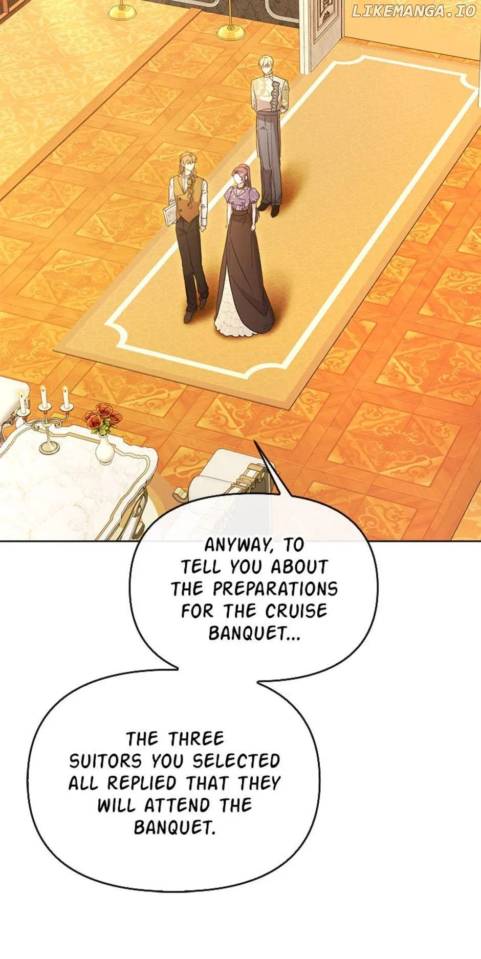The Villainess Debuts Gorgeously Chapter 56 Online - página 37