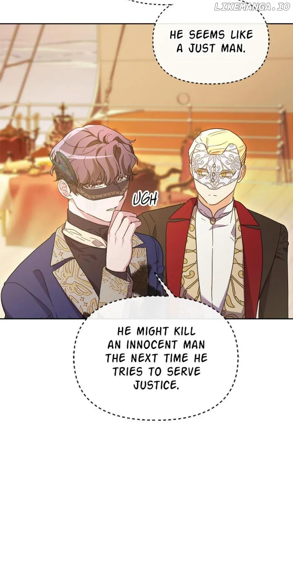 The Villainess Debuts Gorgeously Chapter 57 Online - página 24