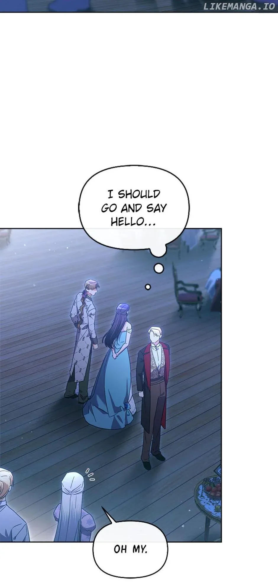 The Villainess Debuts Gorgeously Chapter 59 Online - página 7